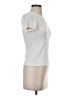 Halogen Ivory Short Sleeve Turtleneck Size S - photo 4