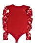 Express Red Bodysuit Size L - photo 2