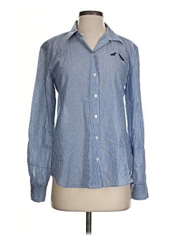 Ann Taylor LOFT Long Sleeve Button-Down Shirt (view 1)