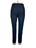 Ann Taylor Solid Blue Casual Pants Size 8 (tall) - photo 2