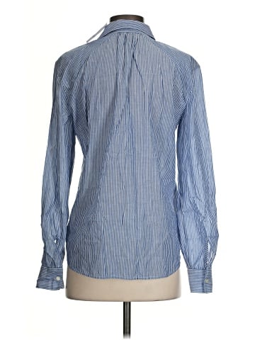 Ann Taylor LOFT Long Sleeve Button-Down Shirt (view 2)