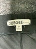 DUBGEE by WHOOPI Solid Black Track Pants Size M - photo 7