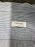 Community 100% Cotton Blue Short Sleeve Blouse Size 2 - photo 7