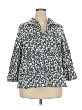 Tuckernuck 3/4 Sleeve Button Down Shirt