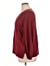 Lucky Brand Burgundy Pullover Sweater Size XL - photo 5