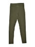 Zara Solid Green Active Pants Size 11 - 12 - photo 2