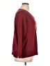 Lucky Brand Burgundy Pullover Sweater Size XL - photo 4