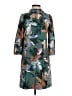 Assorted Brands Print Green Cocktail Dress Size XS - photo 1