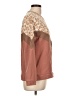 Hem & Thread Animal Print Brown Sweatshirt Size L - photo 4