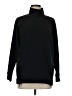 Athleta Solid Black Turtleneck Sweater Size M - photo 1