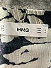 MNG Black Short Sleeve Blouse Size 8 - photo 7
