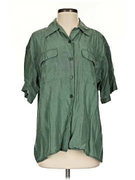 Assorted Brands 3/4 Sleeve Silk Top