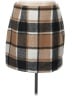 Assorted Brands Plaid Brown Casual Skirt Size L - photo 1