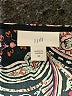 J.Jill 100% Polyester Black 3/4 Sleeve Blouse Size XS - photo 7