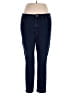 Ann Taylor LOFT Solid Blue Jeans Size 32 waist - photo 1
