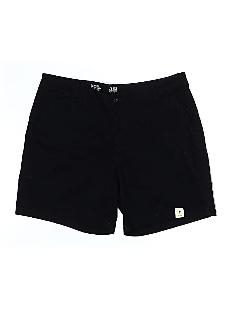 Pre-owned A.n.a. A New Approach Board Shorts In Black