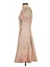 DKNY Graphic Tan Cocktail Dress Size XS - photo 5