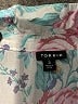 Torrid Paisley Blue Sleeveless Blouse Size 3X Plus (3) - photo 7