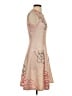 DKNY Graphic Tan Cocktail Dress Size XS - photo 4