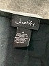Justify 100% Rayon Solid Black Jumpsuit Size M - photo 4
