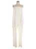 Halston Heritage Ivory White Jumpsuit Size 12 - photo 1