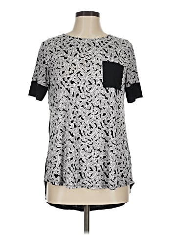 Honeyme Short Sleeve Blouse (view 1)