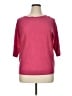 Talbots 100% Merino Pink Wool Sweater Size 1X Petite - photo 1