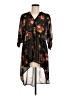 Torrid 100% Polyester Black Casual Dress Size Med Plus (00) - photo 1