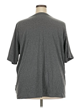 Lands' End Short Sleeve Henley (view 2)