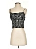 Glam 100% Polyester Black Tube Top Size S - photo 1