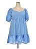 Nine West 100% Polyester Blue Casual Dress Size XXL - photo 1