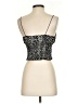 Glam 100% Polyester Black Tube Top Size S - photo 2