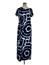 Unbranded Tie-dye Blue Casual Dress Size XL - photo 1