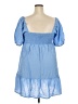 Nine West 100% Polyester Blue Casual Dress Size XXL - photo 2