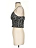 Glam 100% Polyester Black Tube Top Size S - photo 5