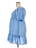Nine West 100% Polyester Blue Casual Dress Size XXL - photo 5