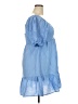Nine West 100% Polyester Blue Casual Dress Size XXL - photo 4
