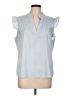 Unbranded Blue Sleeveless Blouse Size L - photo 1