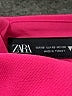 Zara Solid Pink Skort Size XS - photo 3