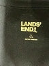 Lands' End Solid Black Long Sleeve Button-Down Shirt Size L - photo 7