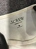 J.Crew Stripes Ivory Short Sleeve T-Shirt Size M - photo 4