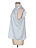Unbranded Blue Sleeveless Blouse Size L - photo 5