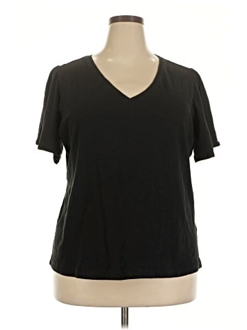 LC Lauren Conrad Short Sleeve Top (view 1)