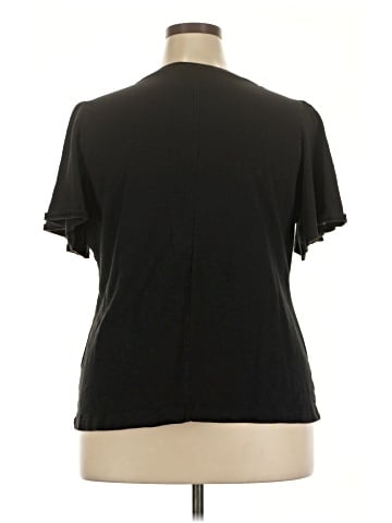 LC Lauren Conrad Short Sleeve Top (view 2)