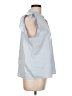 Unbranded Blue Sleeveless Blouse Size L - photo 4