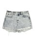 PacSun 100% Cotton Blue Denim Shorts Size 27 waist - photo 1