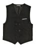 Van Heusen 100% Polyester Black Tuxedo Vest Size 10 - photo 1