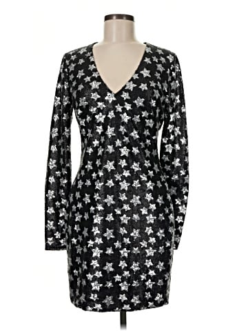 Black Halo Casual Dress (view 1)