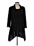 Coco Bianco 100% Polyester Black Casual Dress Size L - photo 1