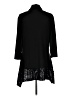 Coco Bianco 100% Polyester Black Casual Dress Size L - photo 2